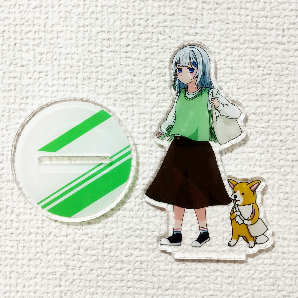 柴犬ミト ~アクリルフィギュア~