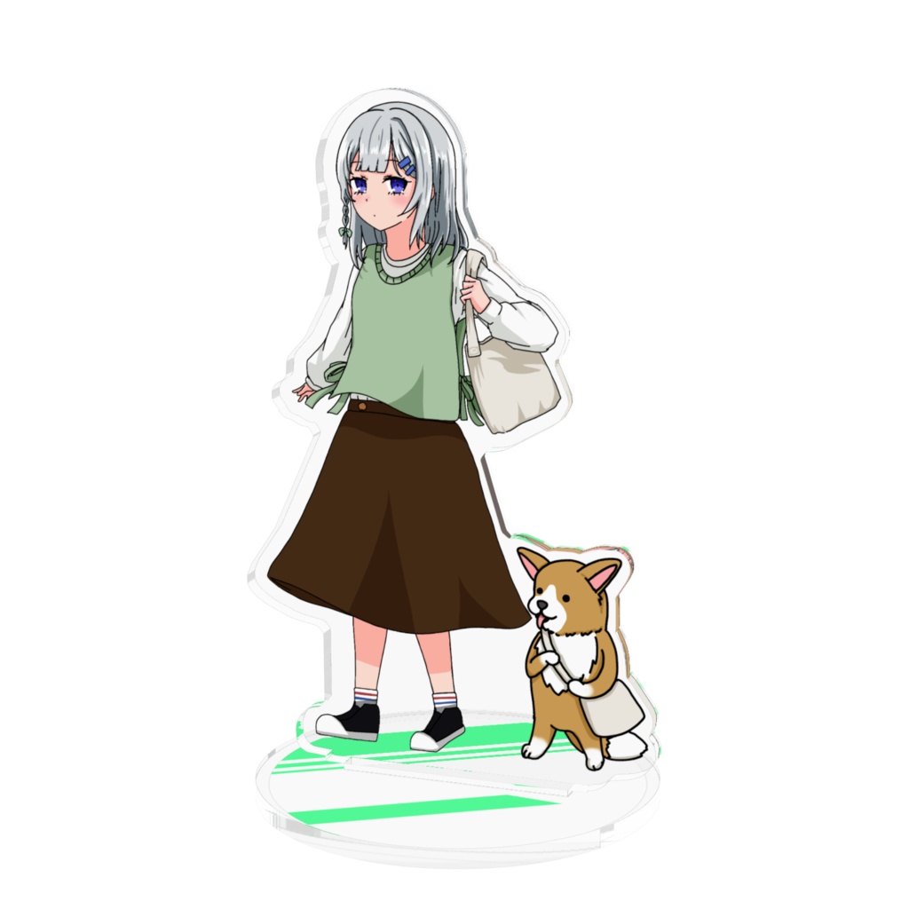 柴犬ミト ~アクリルフィギュア~