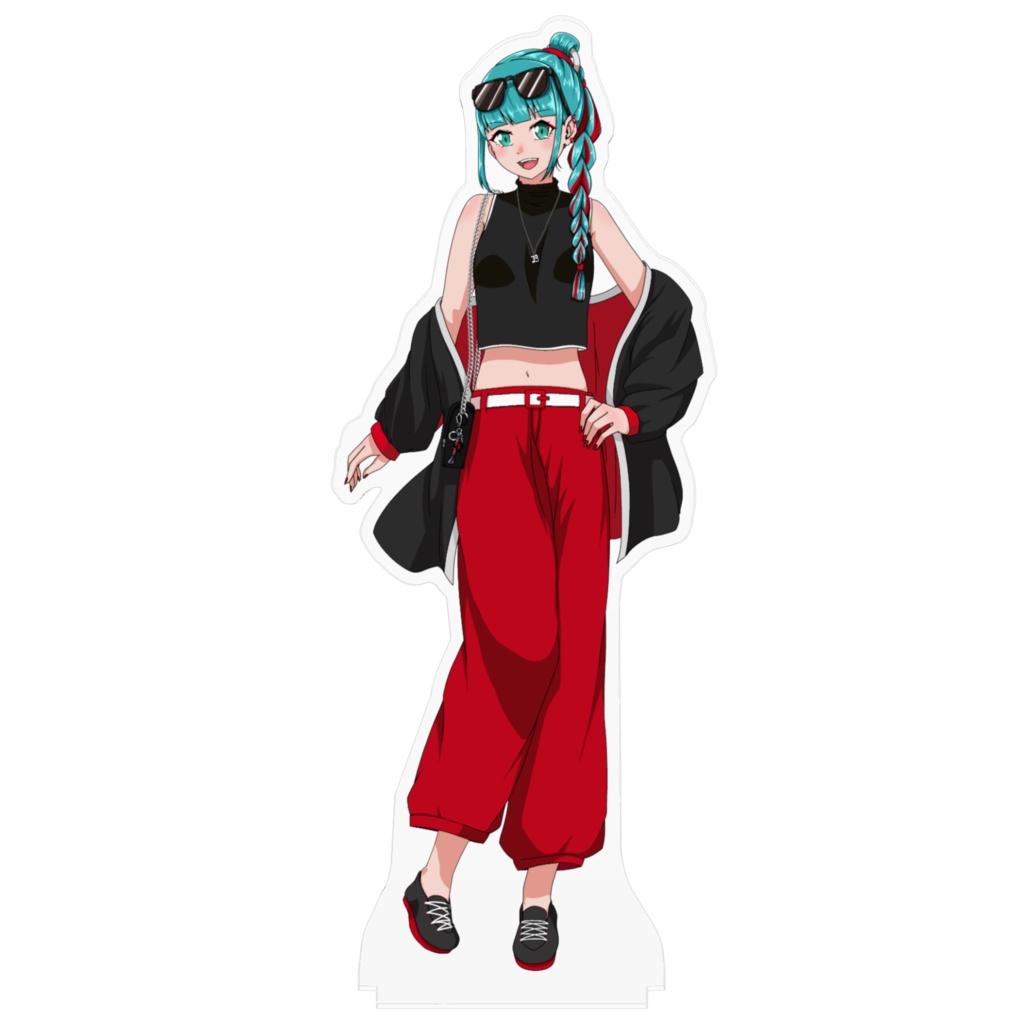 初音ミク ヒーローちゃん~私服風アクスタ~