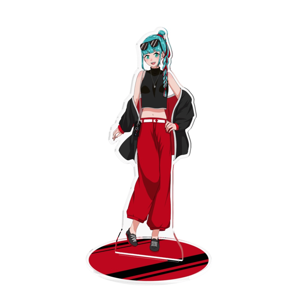 初音ミク ヒーローちゃん~私服風アクスタ~