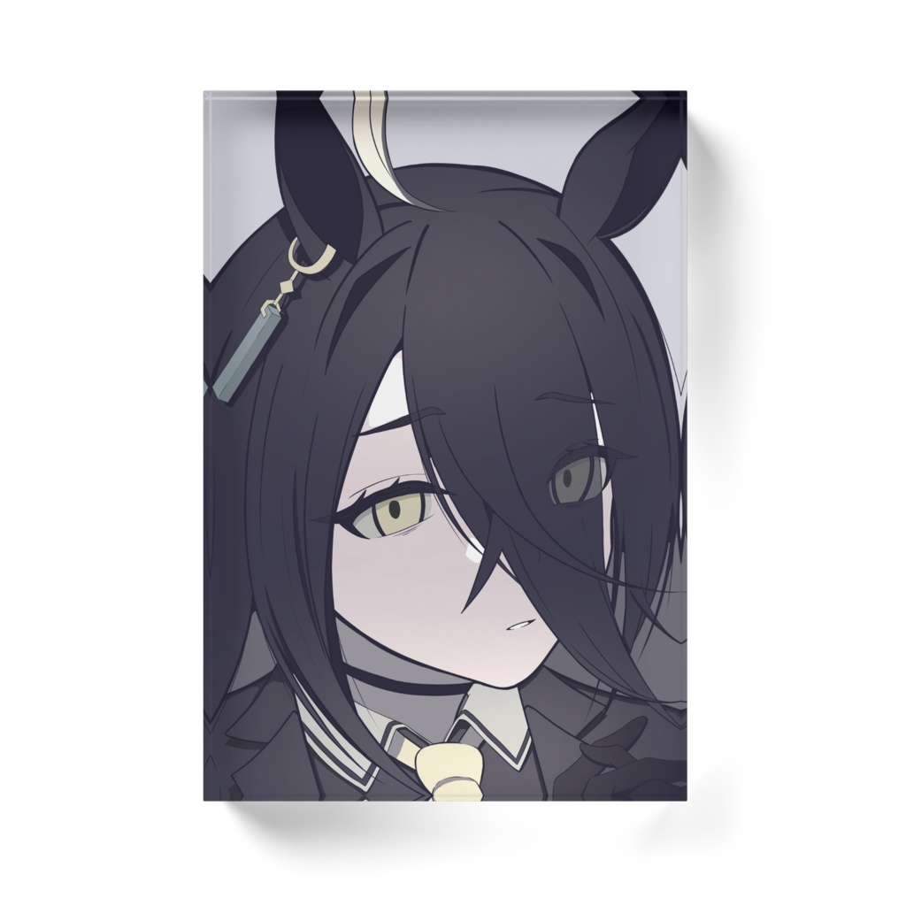 【ウマ娘】マンハッタンカフェ(アクリルブロック)