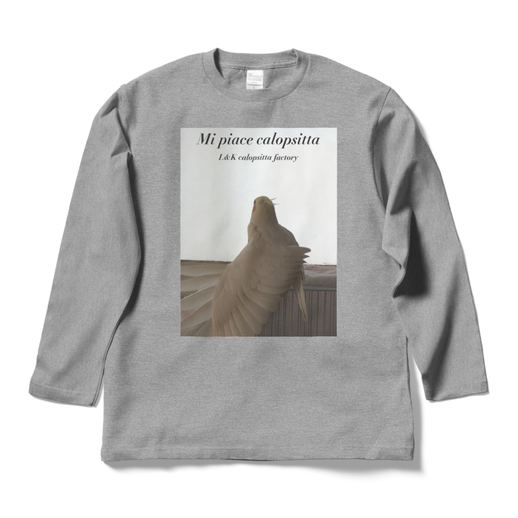 Lemon & Kikiシリーズ ロングスリーブTシャツ