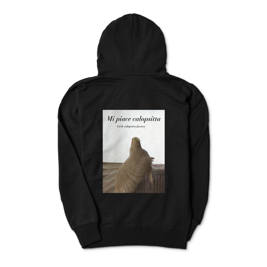 Lemon &Kiki シリーズ ジップパーカー