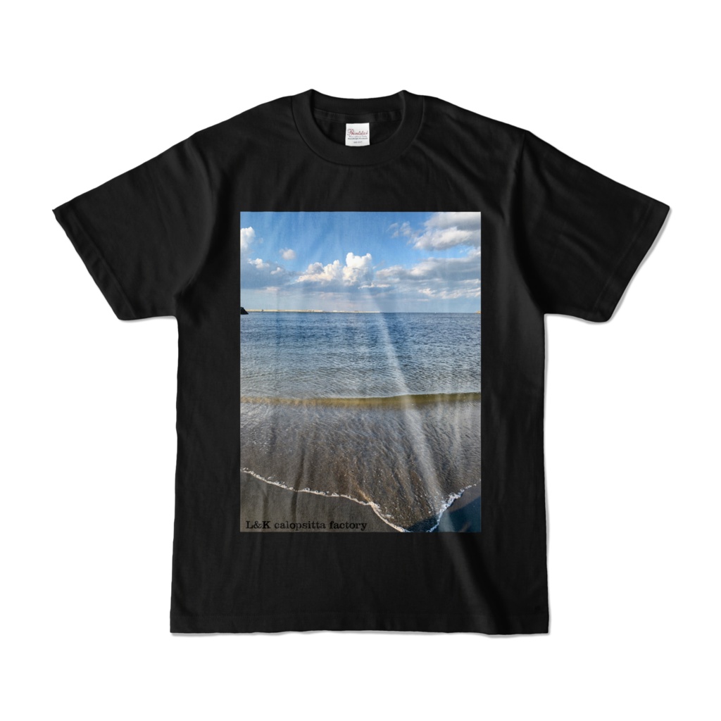 sky & spaceシリーズ 空と海のカラーTシャツ