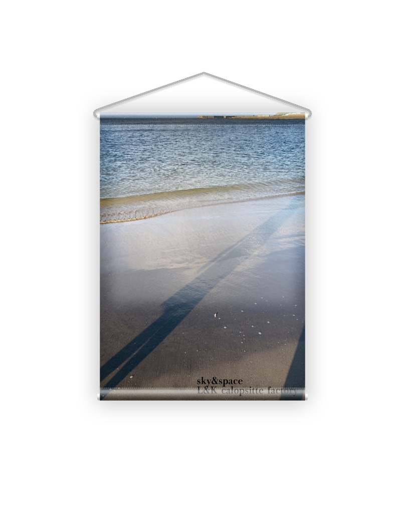 sky&spaceシリーズ 空と海タペストリー
