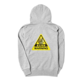 Lemon & Kikiシリーズ 背面おちりパーカー