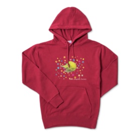 Lemon & Kikiシリーズ 背面おちりパーカー