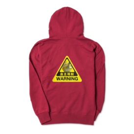 Lemon & Kikiシリーズ 背面おちりパーカー