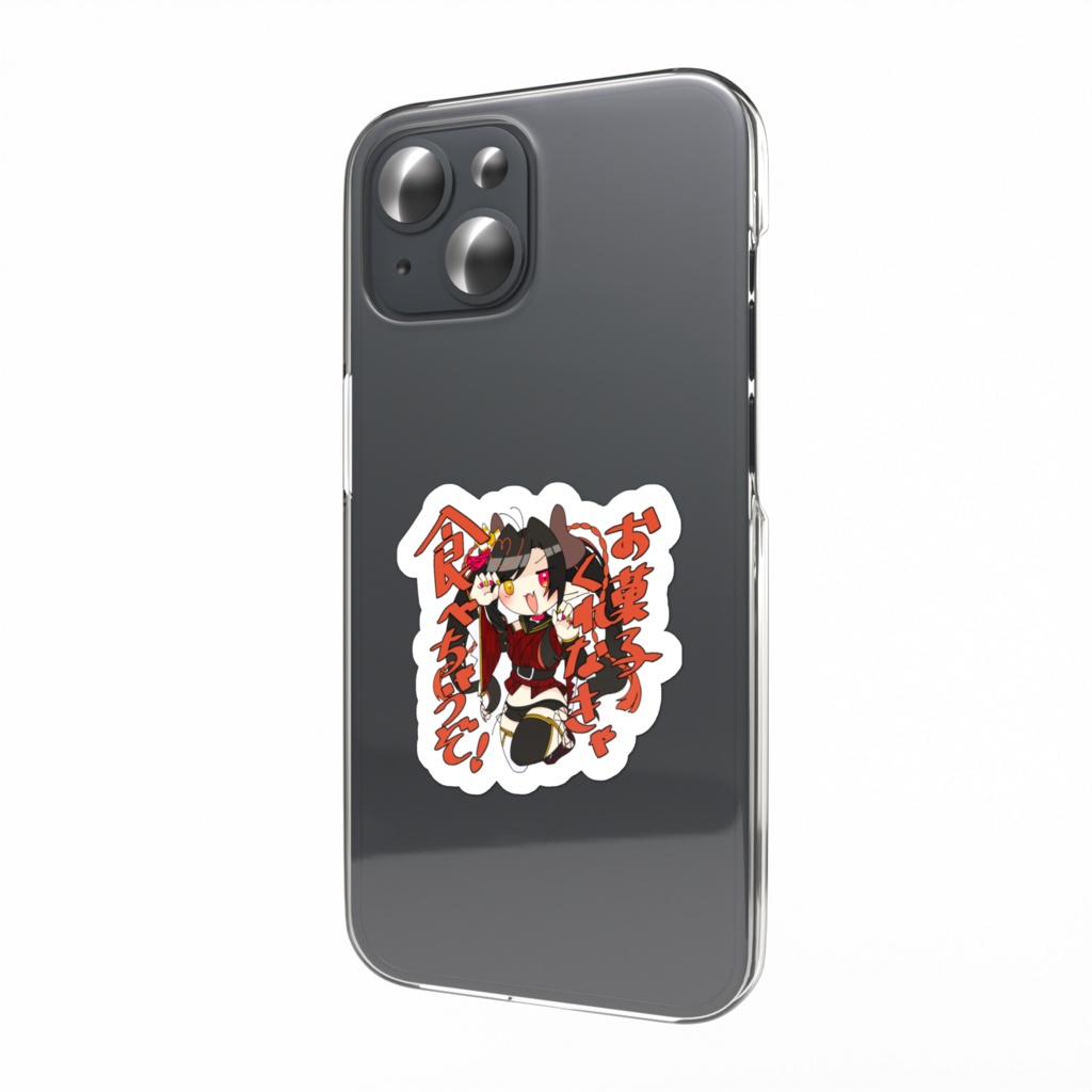 満月トヤ《新デフォルトの姿》スマホステッカー