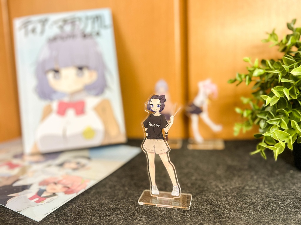 【TearsMaterials】アクリルスタンド・黒井みすみ