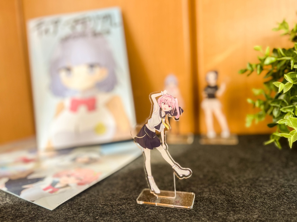 【TearsMaterials】アクリルスタンド・護月ゆいか