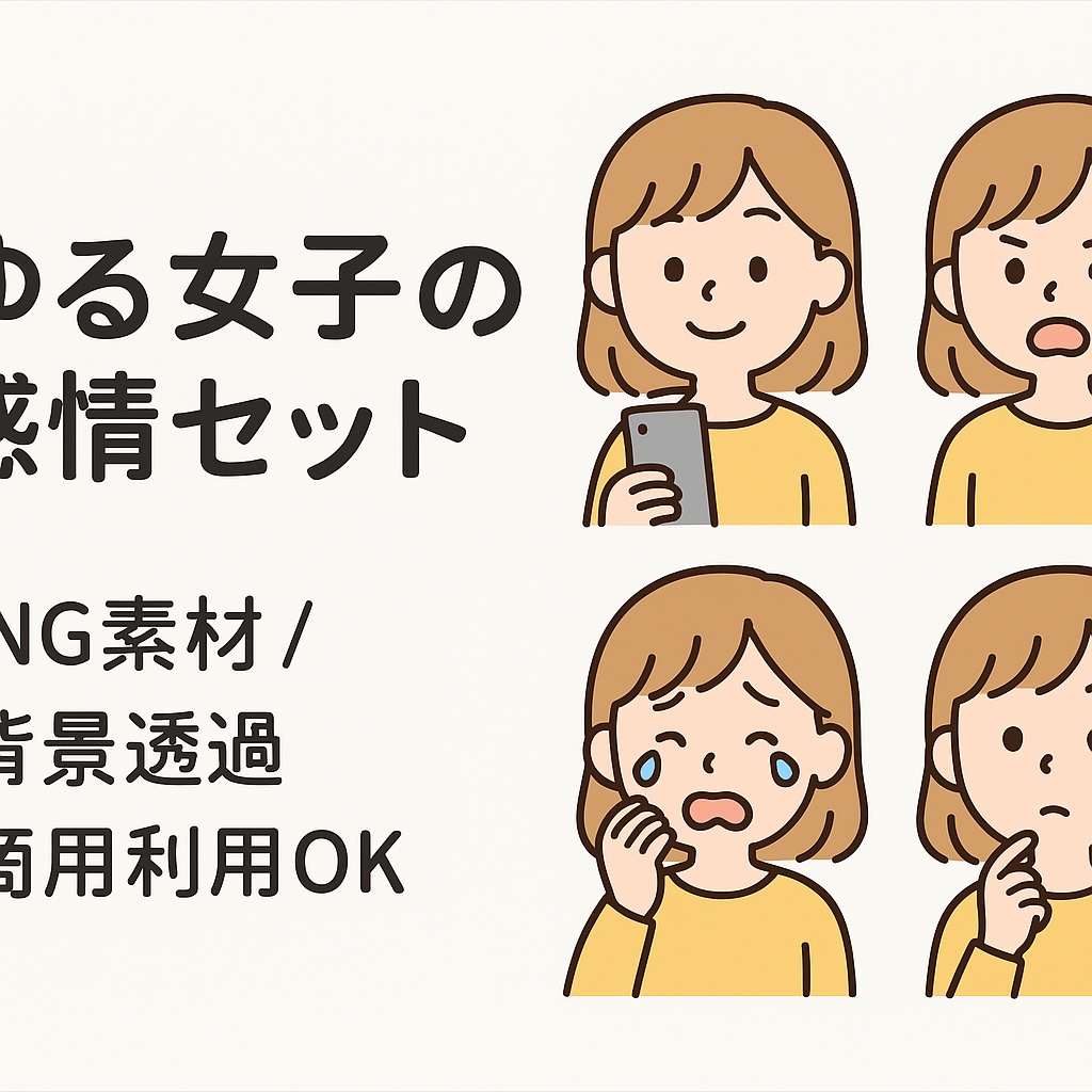 ゆるっと素材女性版