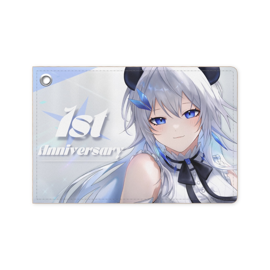 １周年記念パスケース｜霧椥つゆ