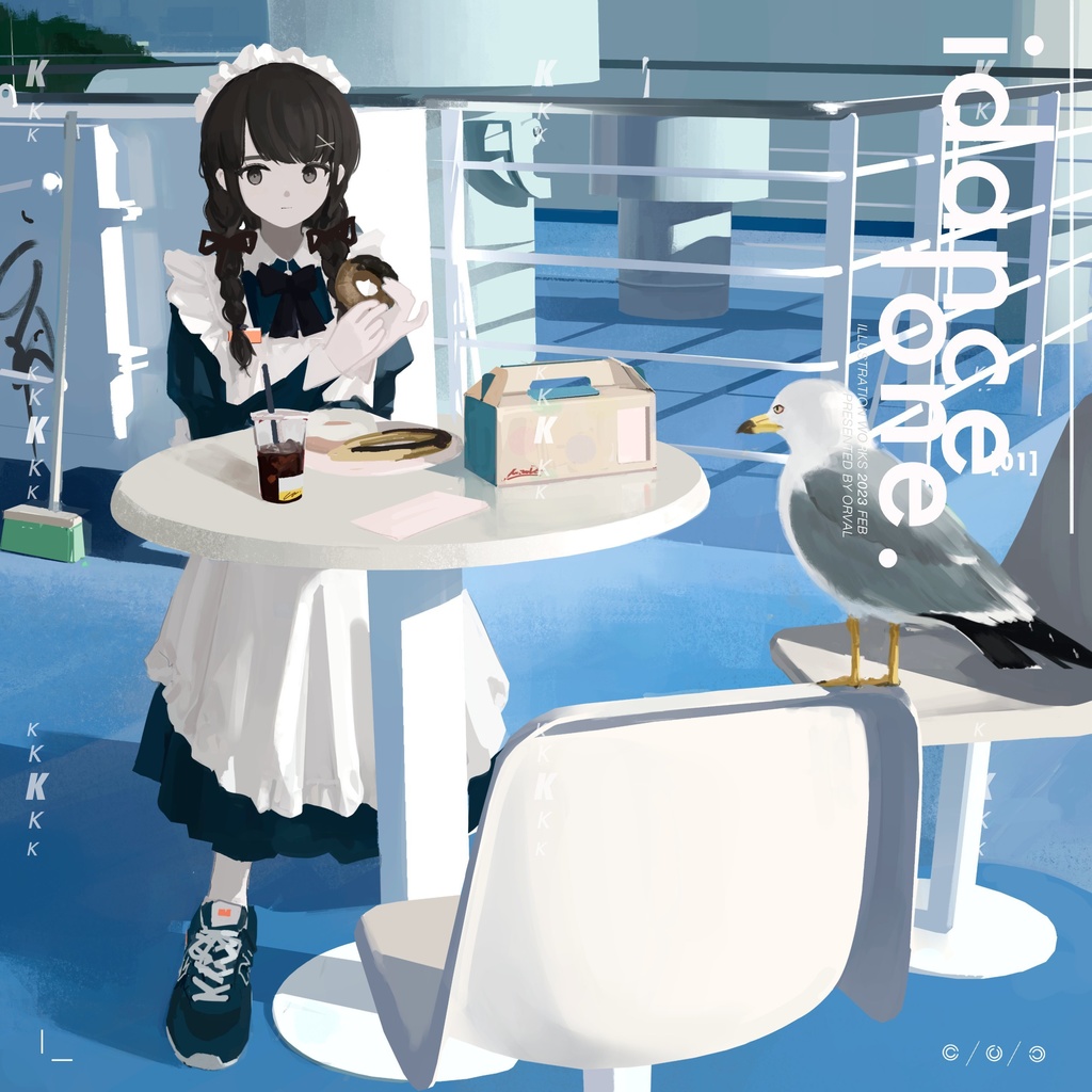 comitia143 新刊 『i dance alone』