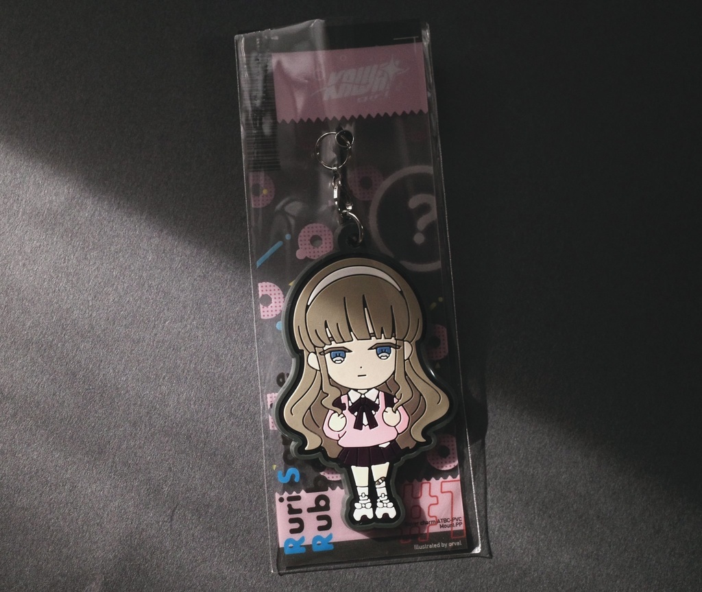 PVC Rubber charm『RURI』