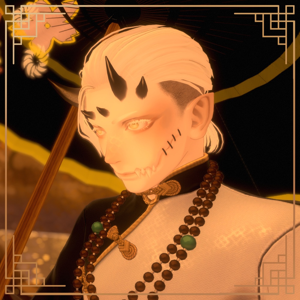 【3D衣装】メンズチャイナ-暁雲-【珍飯亭男性ボディ対応】