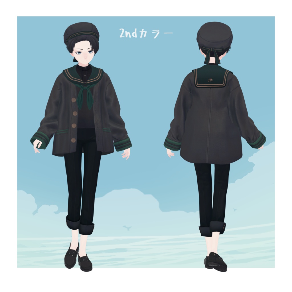 【オリジナル3Dモデル】Baker/ベイカー