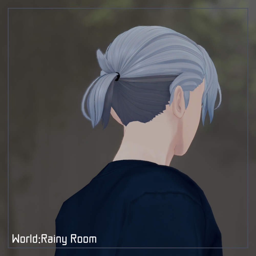 裏編み込みハーフアップ【志良以、吉嗣対応】