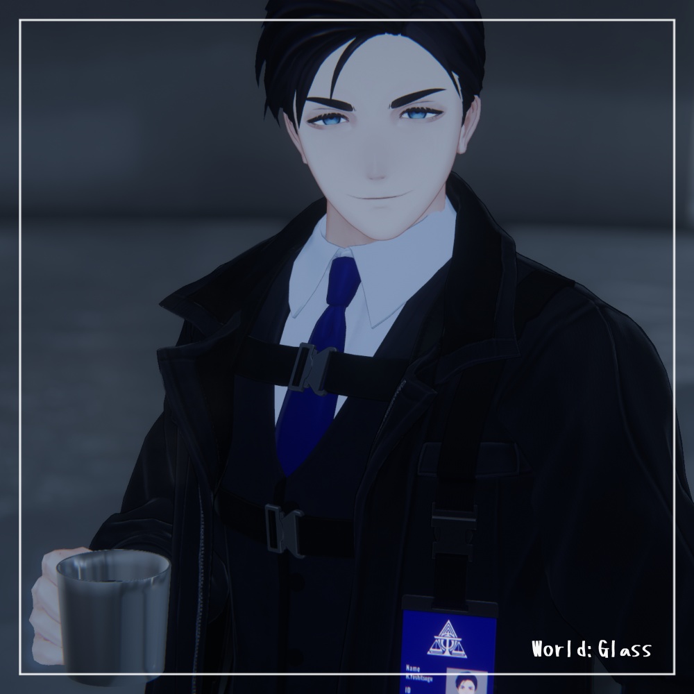 【オリジナル3Dモデル】吉嗣/Yoshitsugu