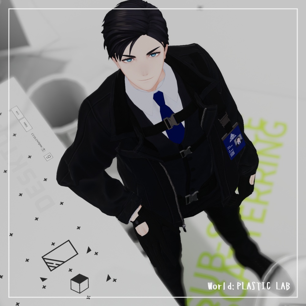 【オリジナル3Dモデル】吉嗣/Yoshitsugu