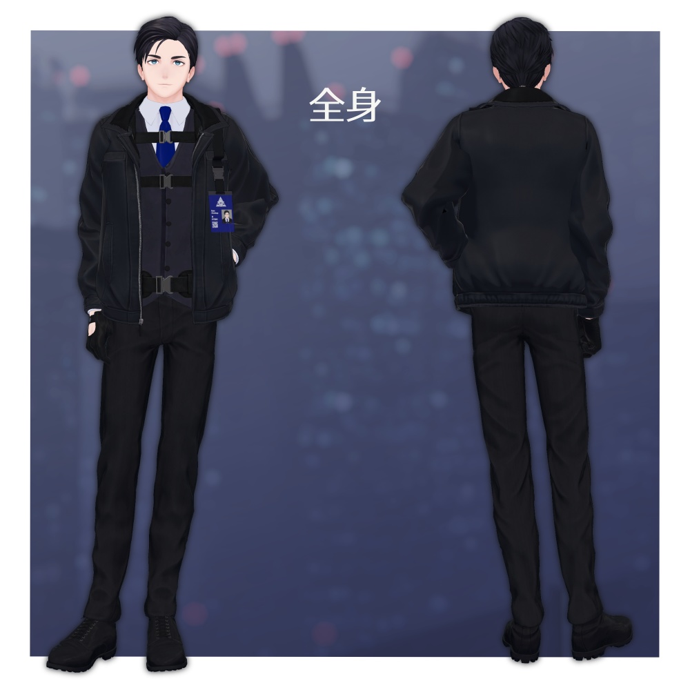 【オリジナル3Dモデル】吉嗣/Yoshitsugu