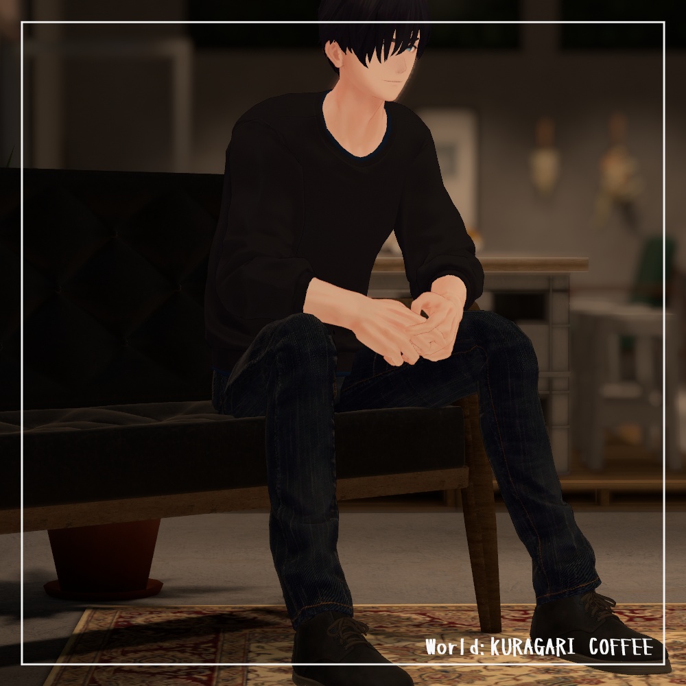 【3D衣装】スウェットシャツセット【吉嗣、志良以対応】