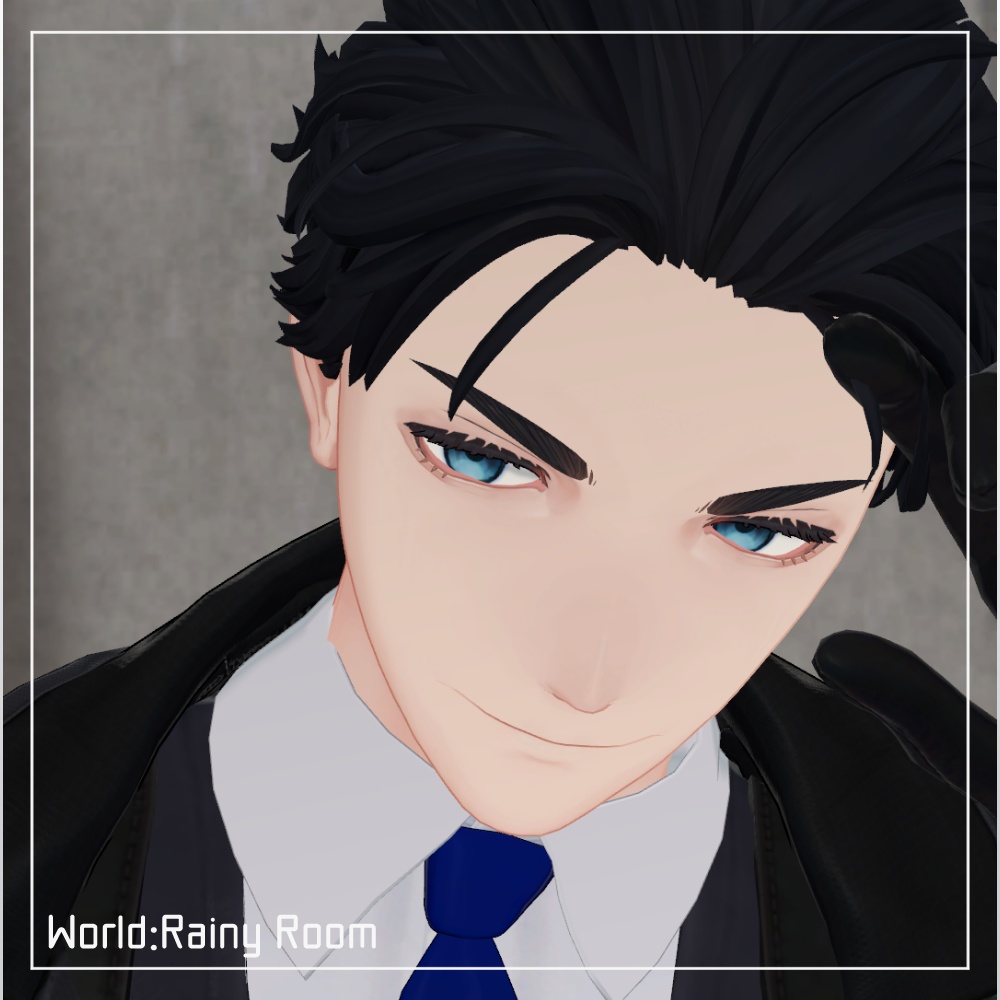 スイープオールバック【吉嗣、志良以対応】