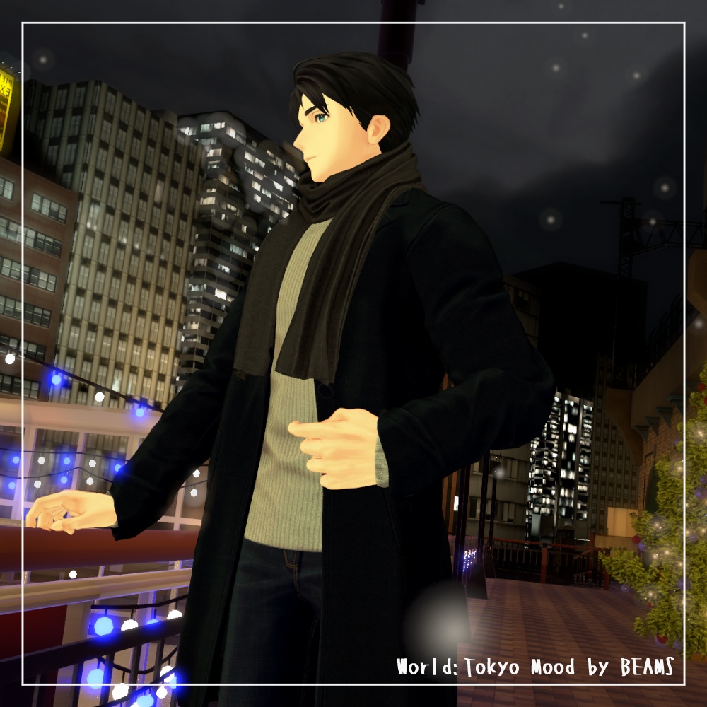 【3D衣装】コートセット【吉嗣対応】