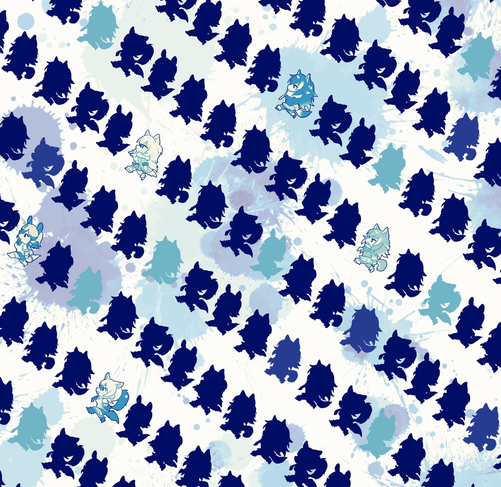 オオカミさん'Sアイフォンケース