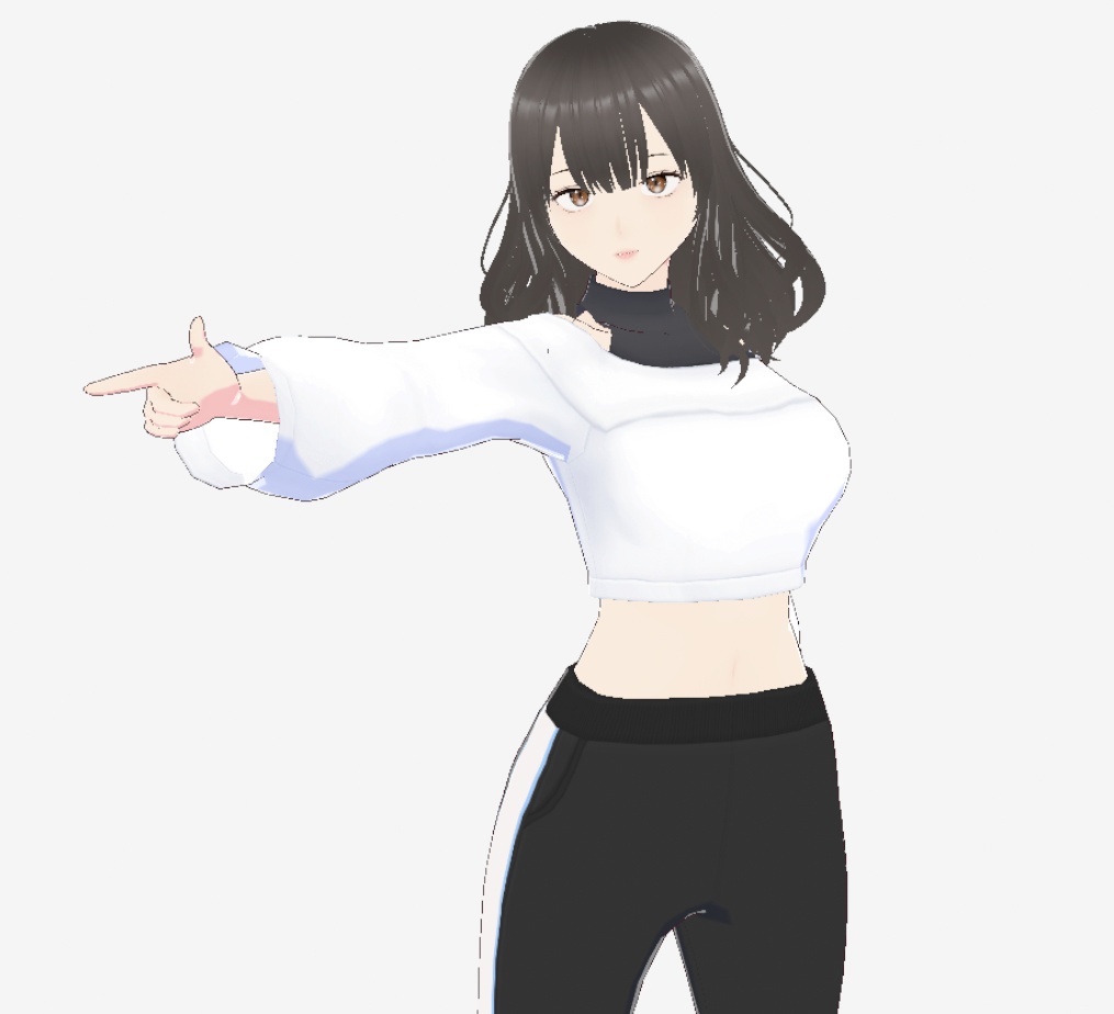 VROID Base Girl Model (VROID FILE) 