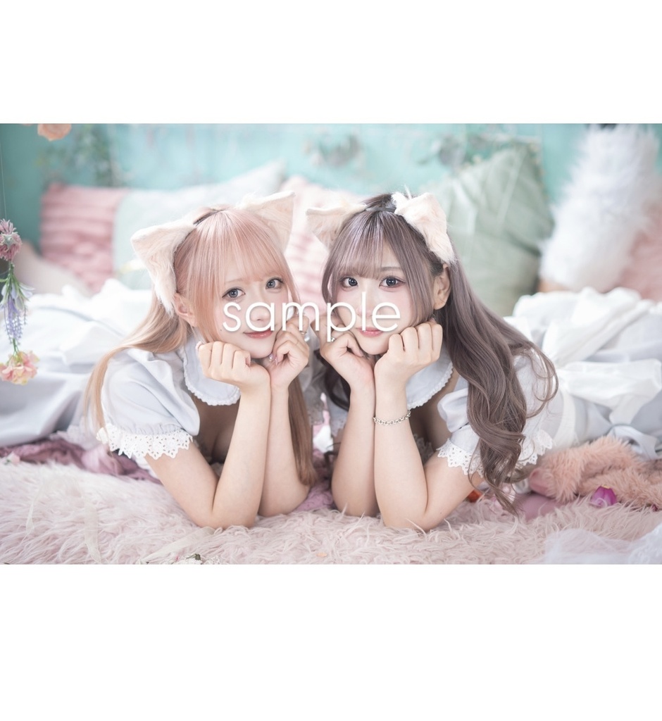 猫メイド♡ブロマイド