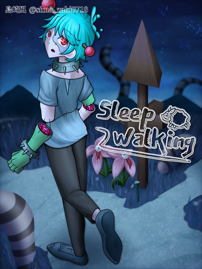 Sleep walking