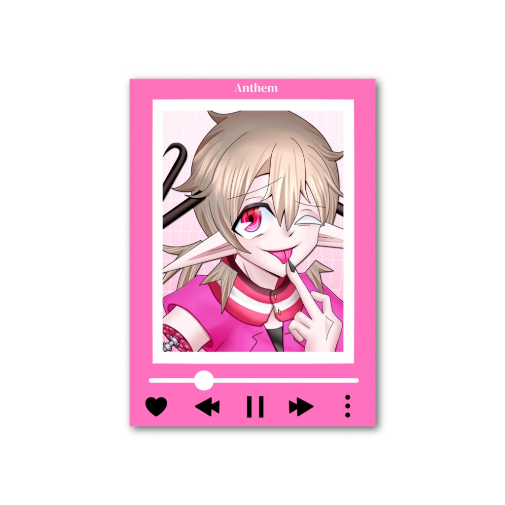 アンセムのフォト風カード