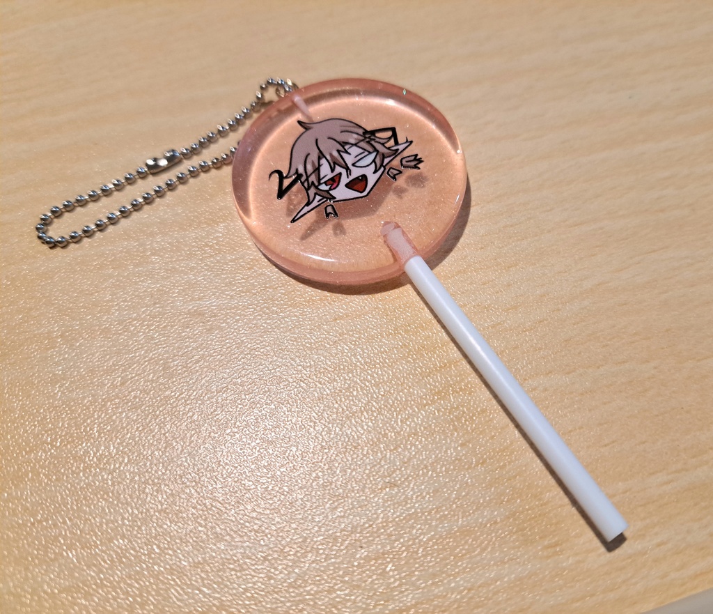 アンセム 飴ちゃんキーホルダー