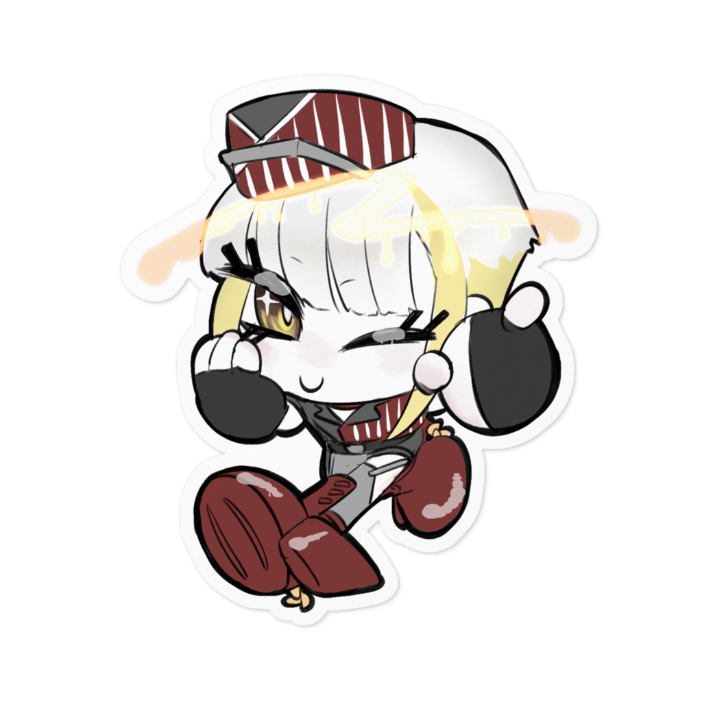 ステッカー💛コットンフィールド