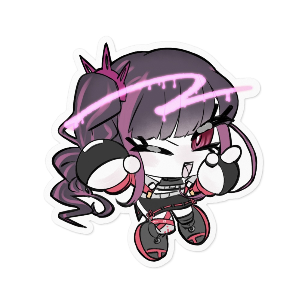 ステッカー🩷プリスカ