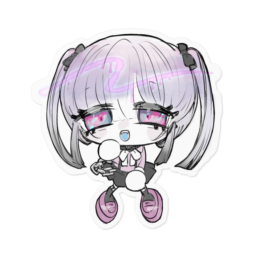 ステッカー❤️🩹地雷ちゃん