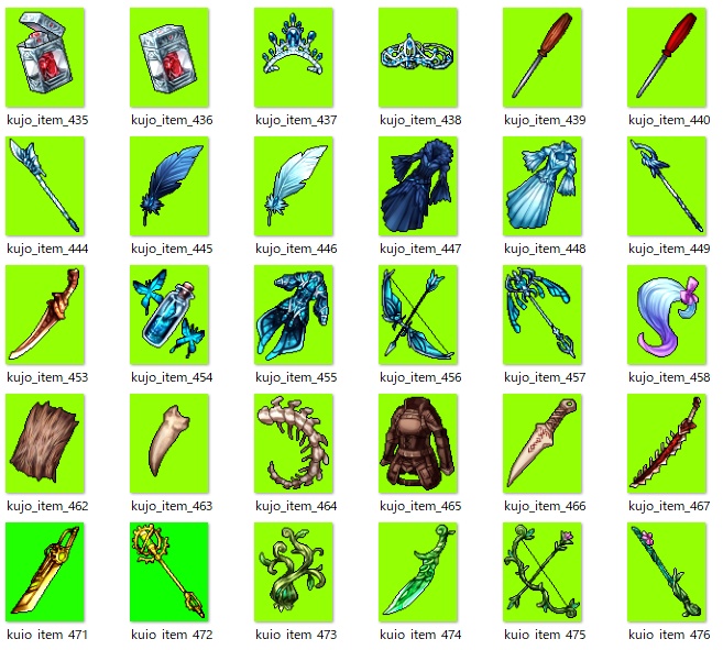 CardWirth用素材まとめ