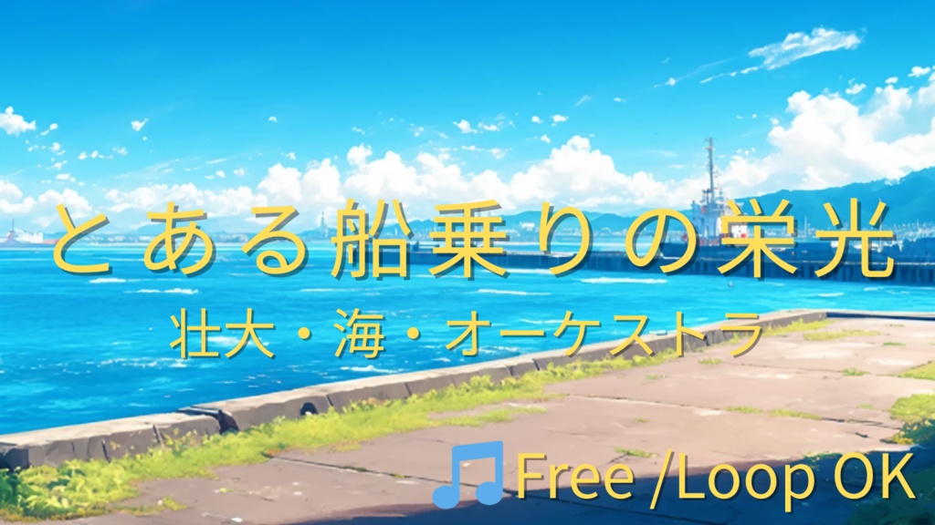 【フリーBGM】とある船乗りの栄光
