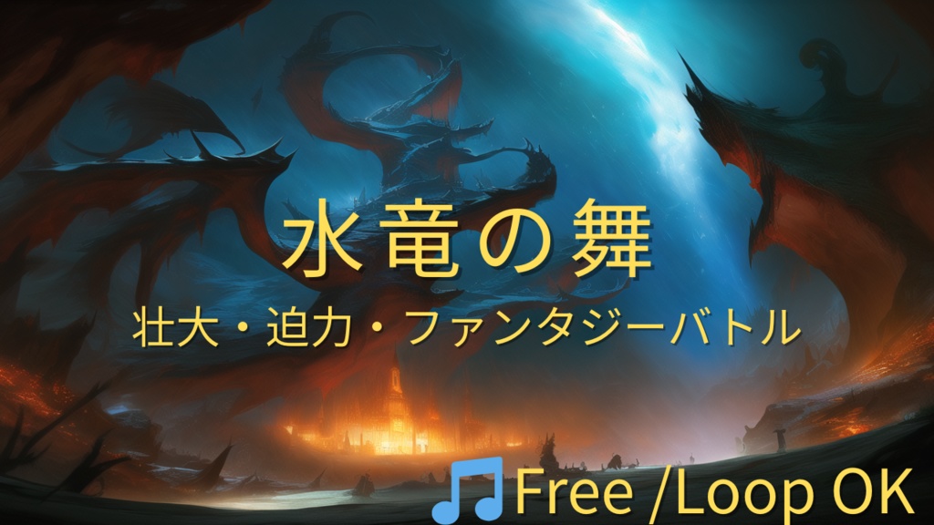 【フリーBGM】水龍の舞