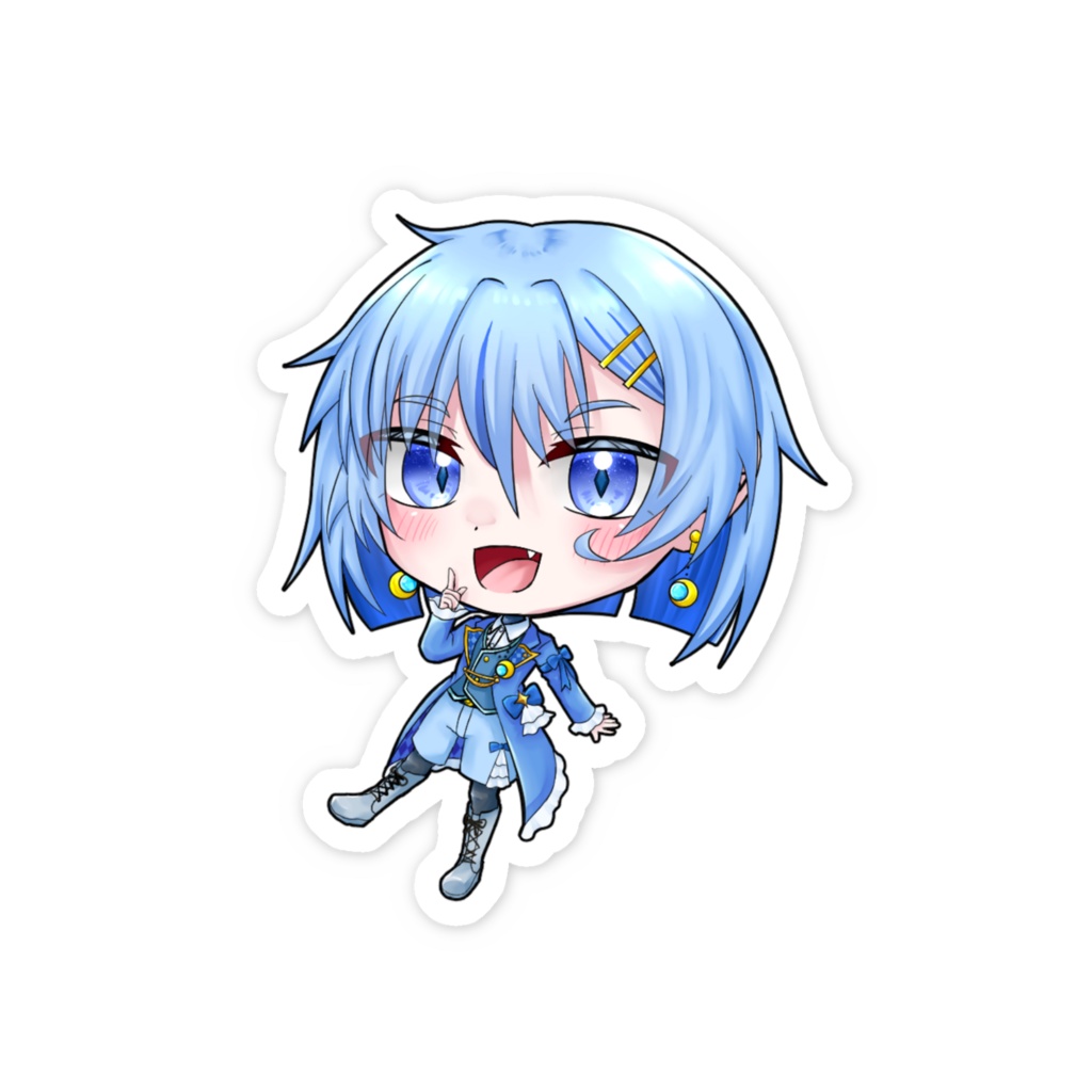 ツキ ステッカー