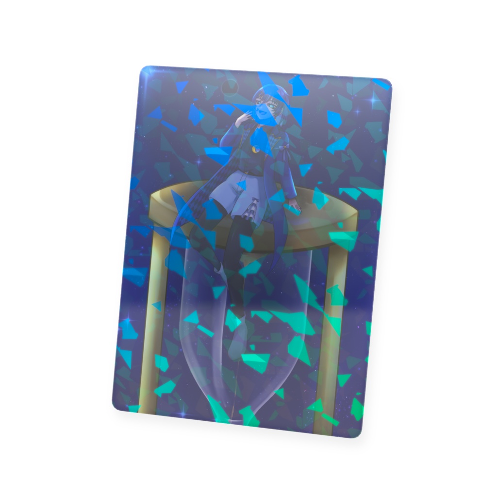 サク ホログラムカード