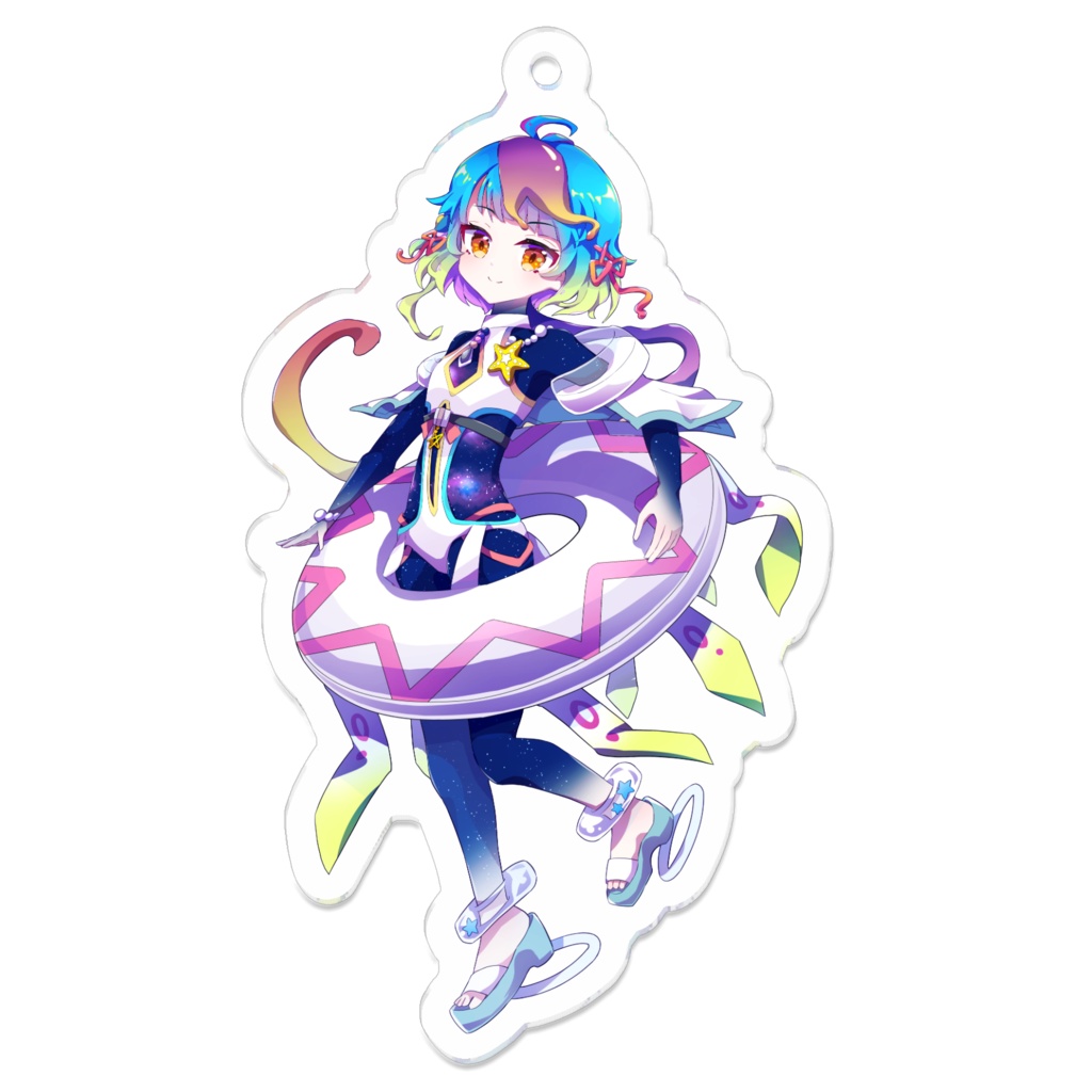 【2022夏】にぅいちゃん水着verアクリルキーホルダー