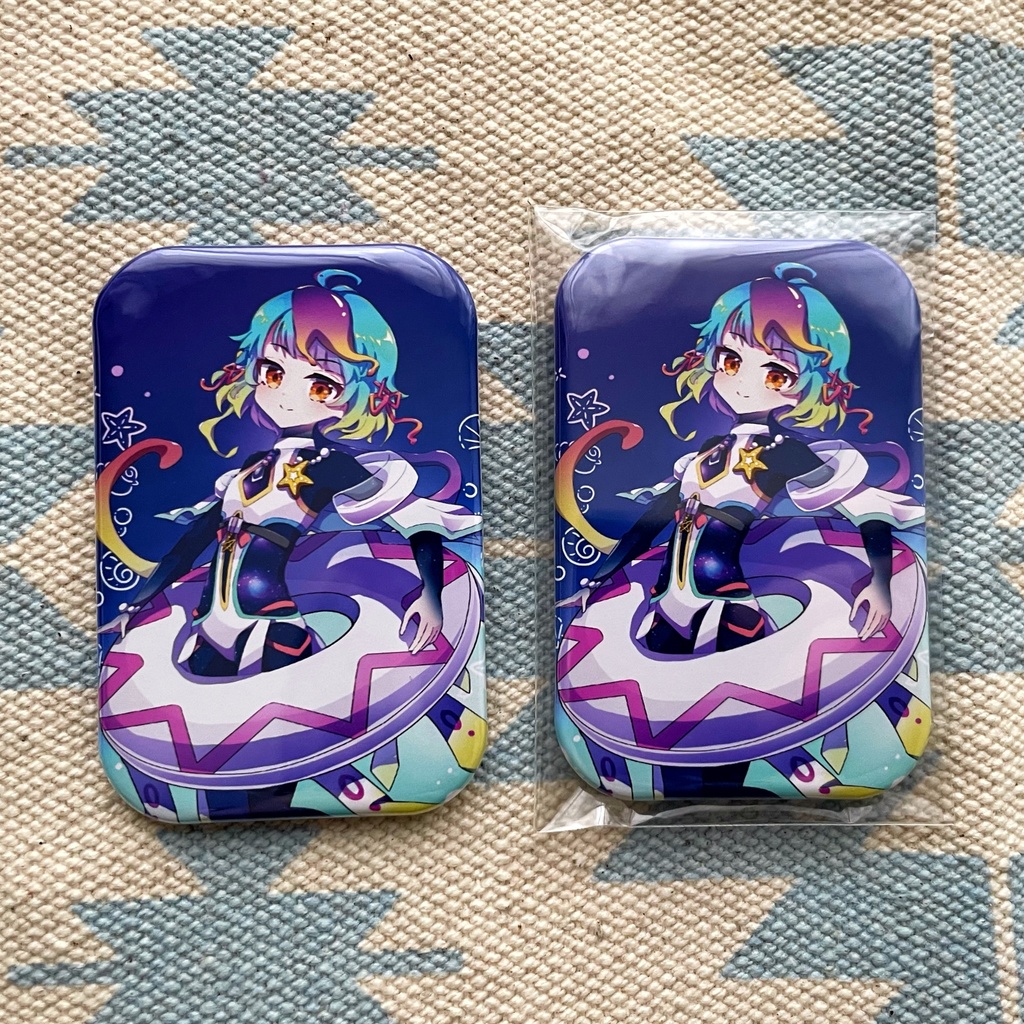 【2022夏】にぅいちゃん水着verグッズ(アクリルスタンド、マイクロファイバークロス等)