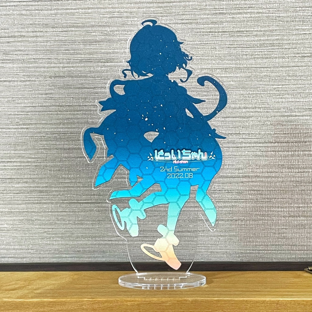 【2022夏】にぅいちゃん水着verグッズ(アクリルスタンド、マイクロファイバークロス等)