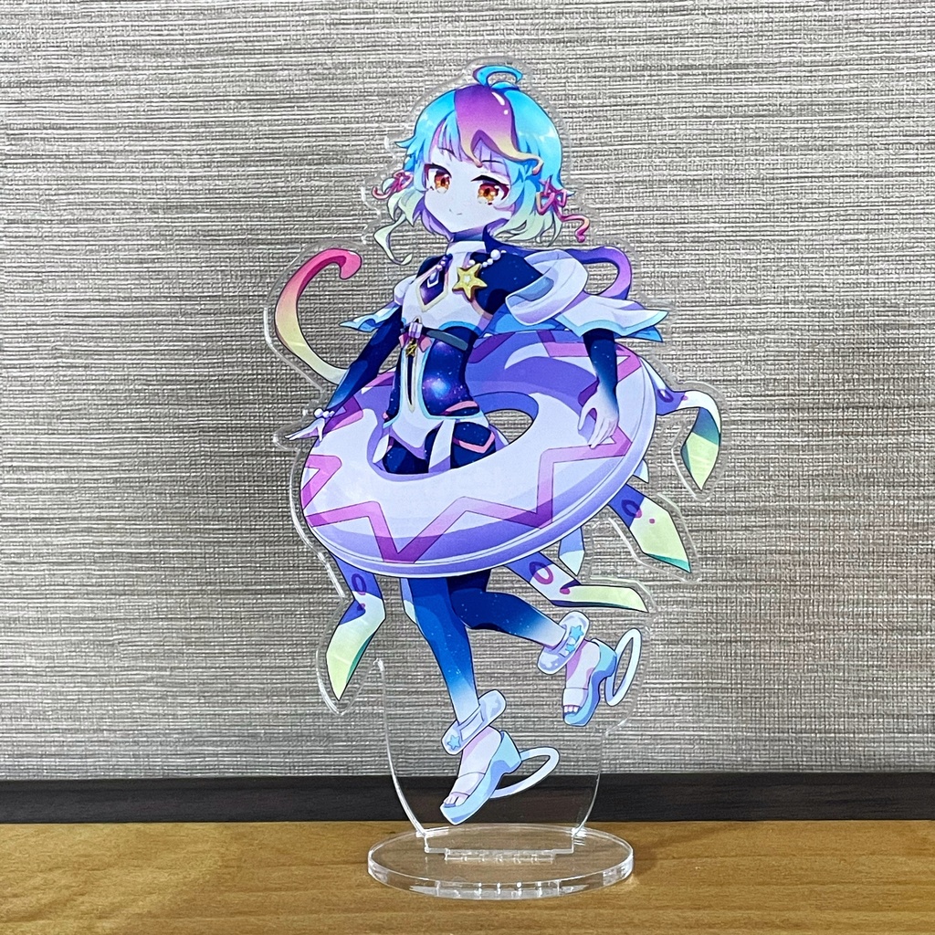 【2022夏】にぅいちゃん水着verグッズ(アクリルスタンド、マイクロファイバークロス等)