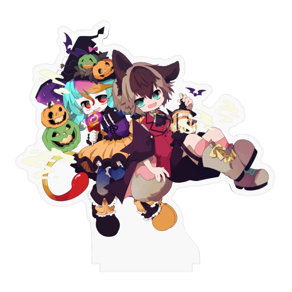 【アクスタ】めてしゃわハッピーハロウィン!