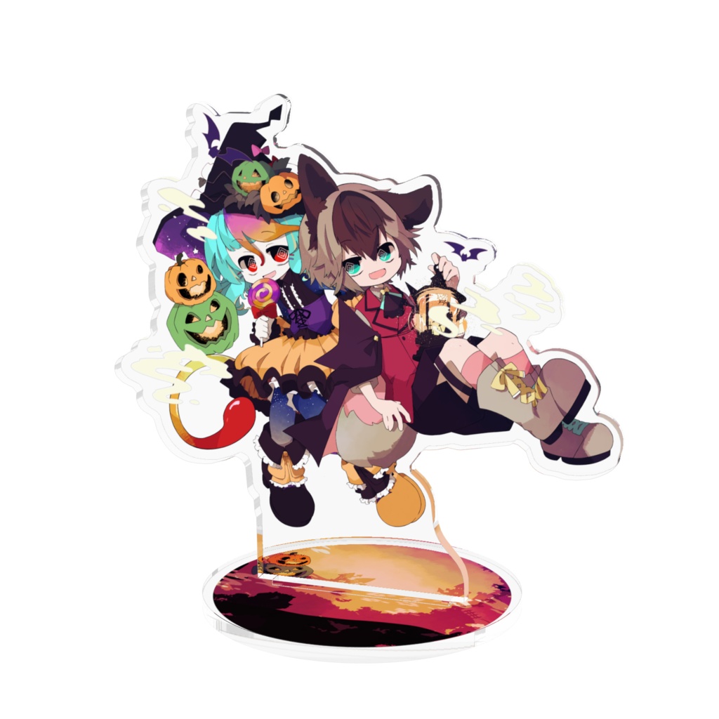 【アクスタ】めてしゃわハッピーハロウィン!
