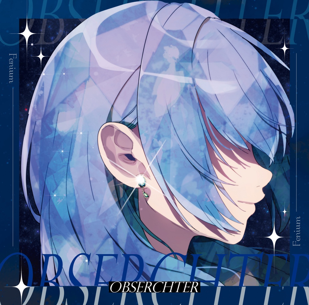 【造語楽曲ミニアルバム】 OBSERCHTER 【物理CD・オリジナル同人音楽】
