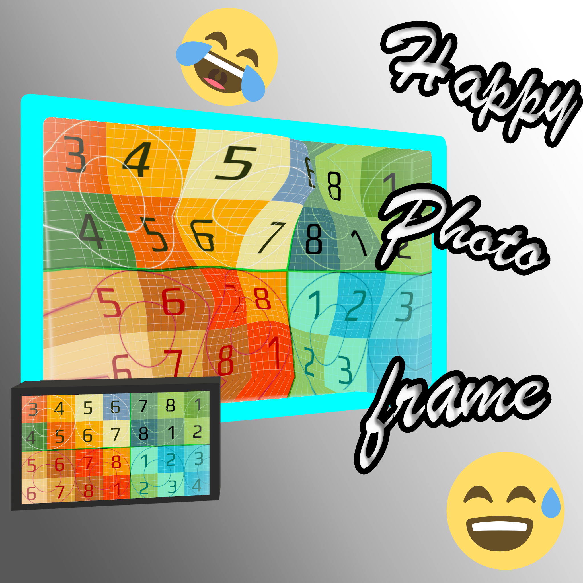 [VRChat] Happy Photo frame